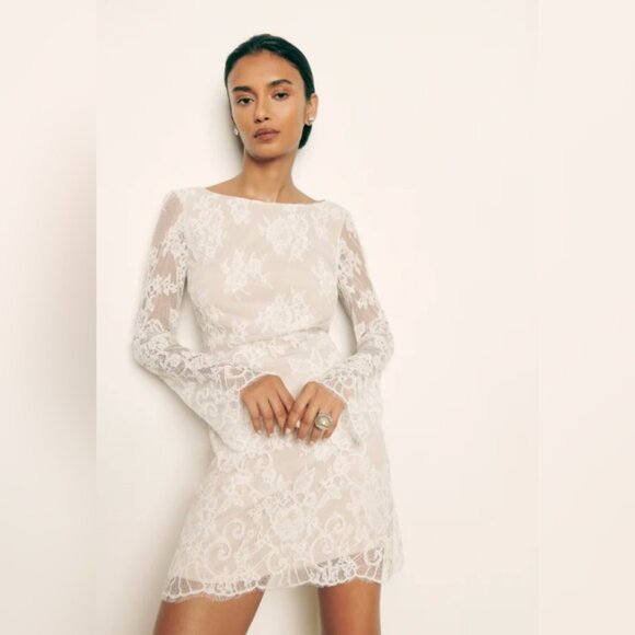 NWT Reformation Valencia Dress Size 2 - Picture 9 of 11